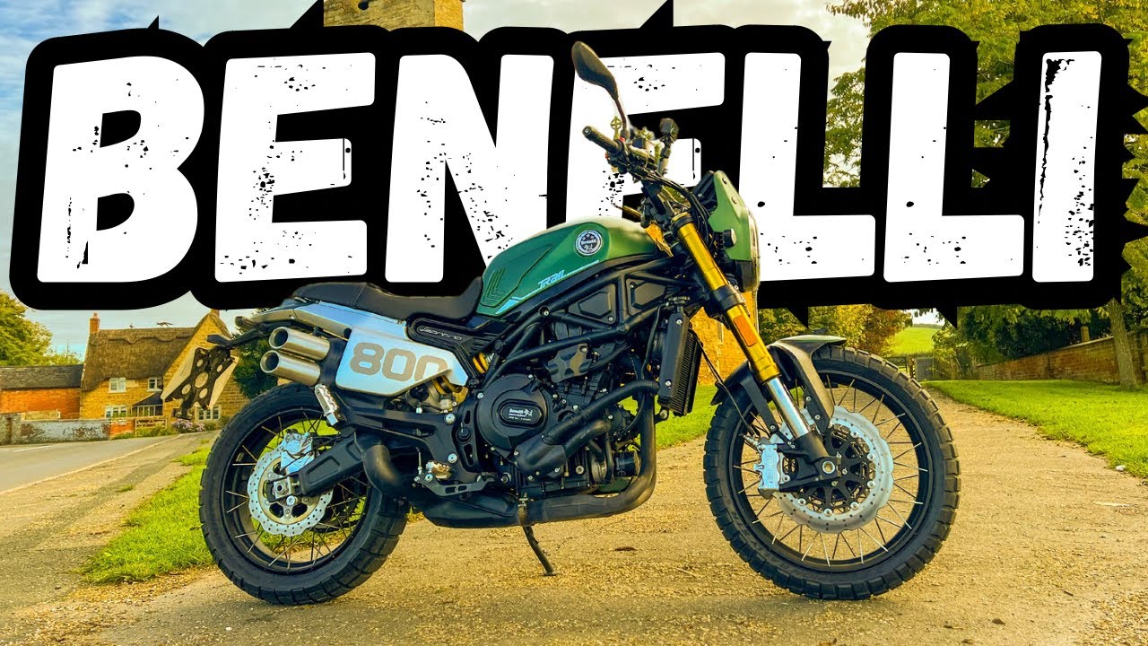 Обзор Benelli Leoncino 800 Trail! Осторожно, влюбишься!