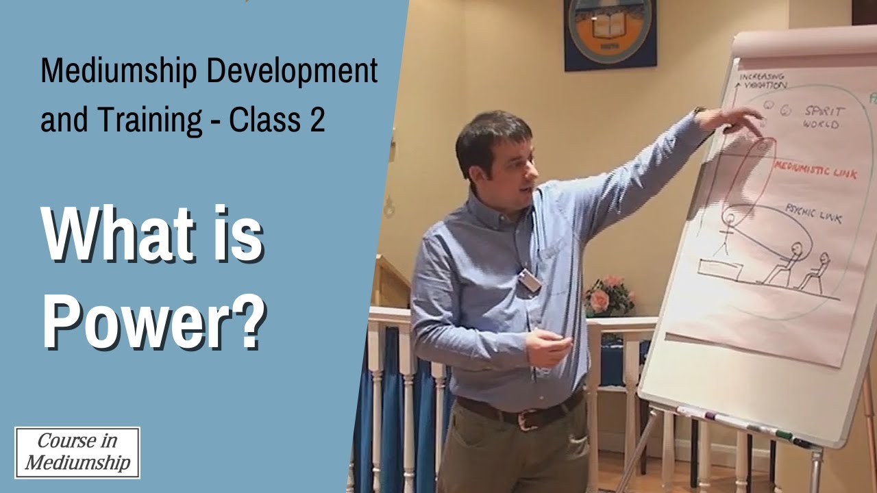Mediumship Development Training Class 2 - What is Power?