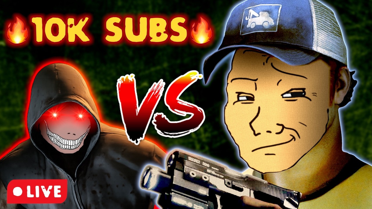 L4D2 VERSUS with Viewers! — 10K Subscriber Special