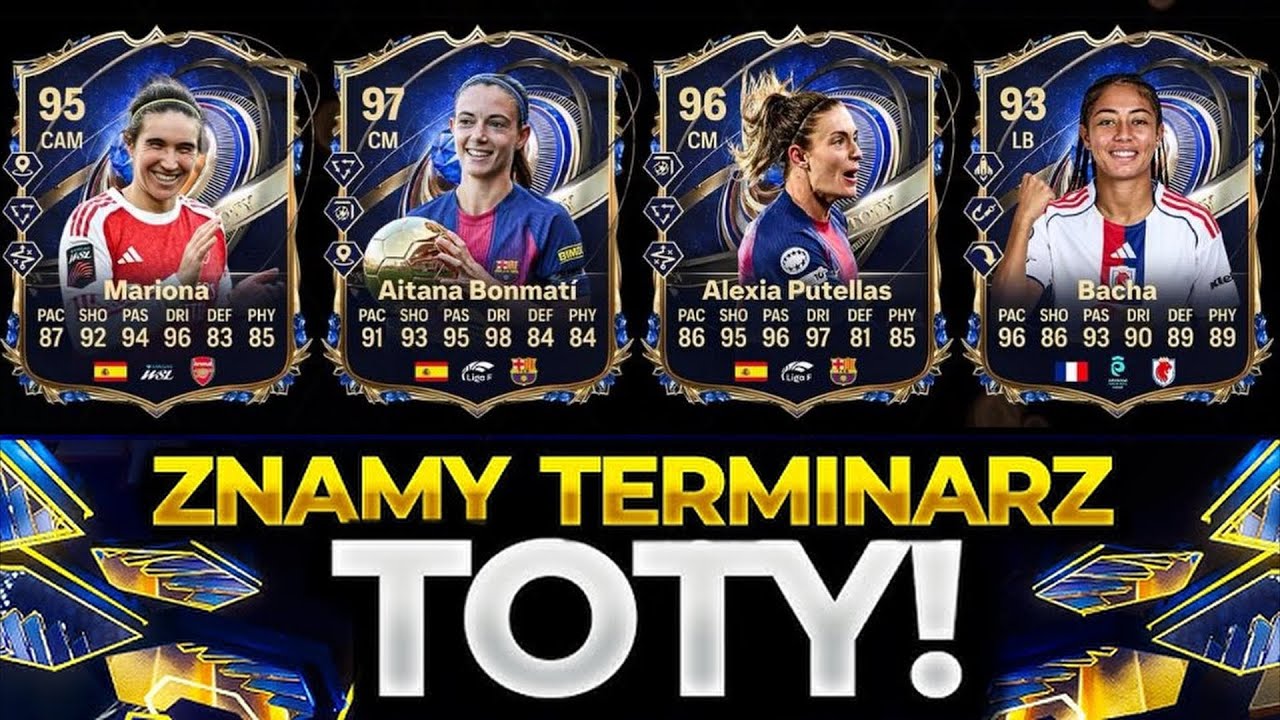 📅KALENDARZ TOTY📅 DZIEŃ PO DNIU  W FC 26 !