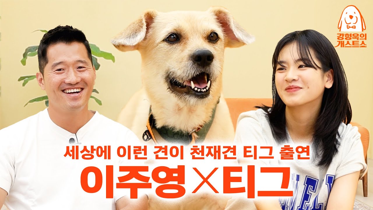 최초로 자랑 다 인증하고 간 천재견 등장! 이주영님 키우는 비결 좀 알려주세요 [강형욱의개스트쇼] EP.21