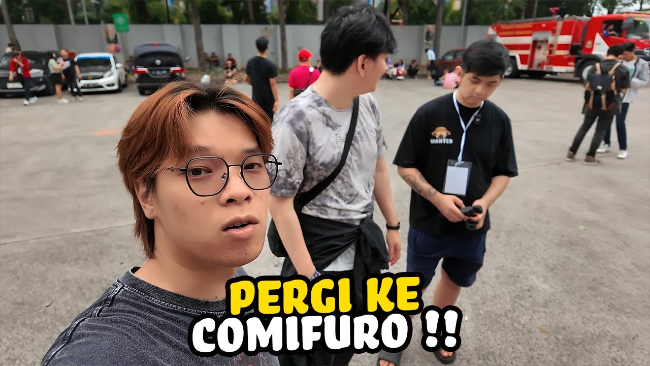 PERTAMA KALI KE COMIFURO