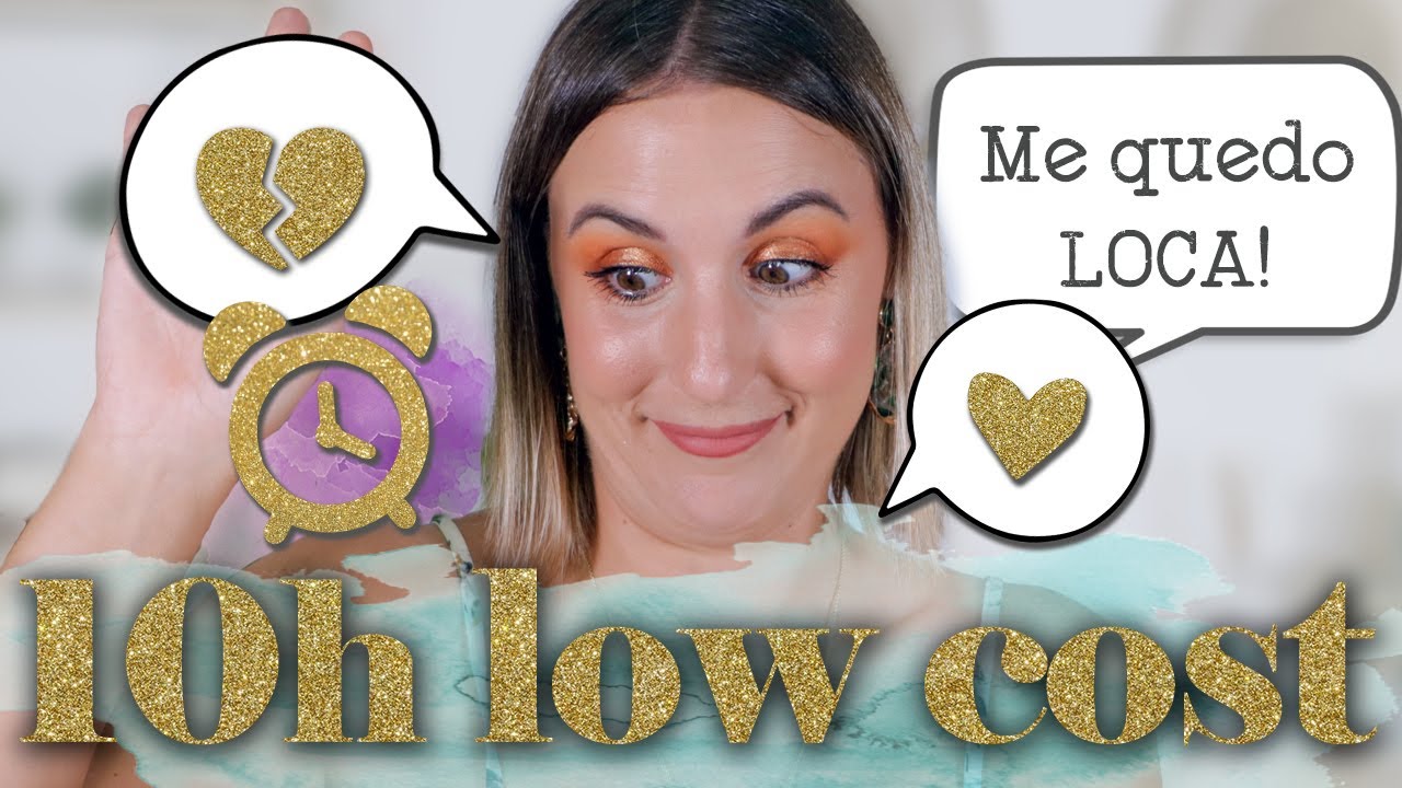Maquillaje 5€ durante 10 horas