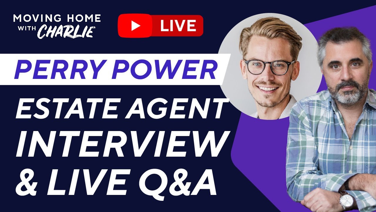 Live Q&A with estate agent Perry Power - Overpricing and Offers