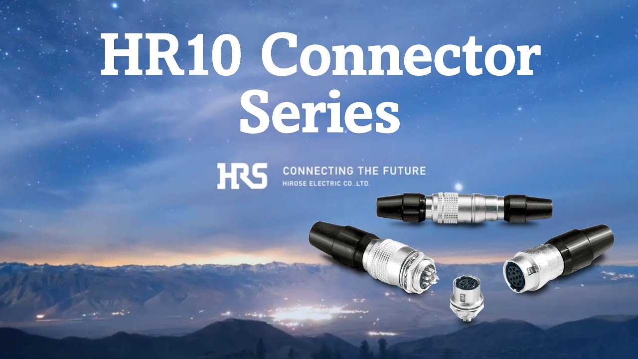 HR10 Series | Hirose Electric Americas