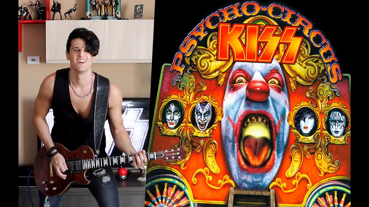 KISS - Psycho Circus - BEST COVER