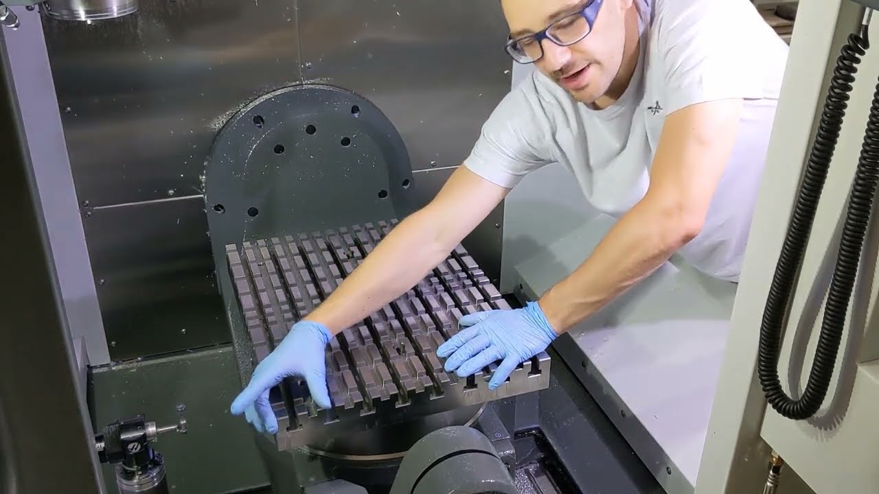 An overview of the excellent MicroLoc workholding system that I purchased for my Haas UMC500