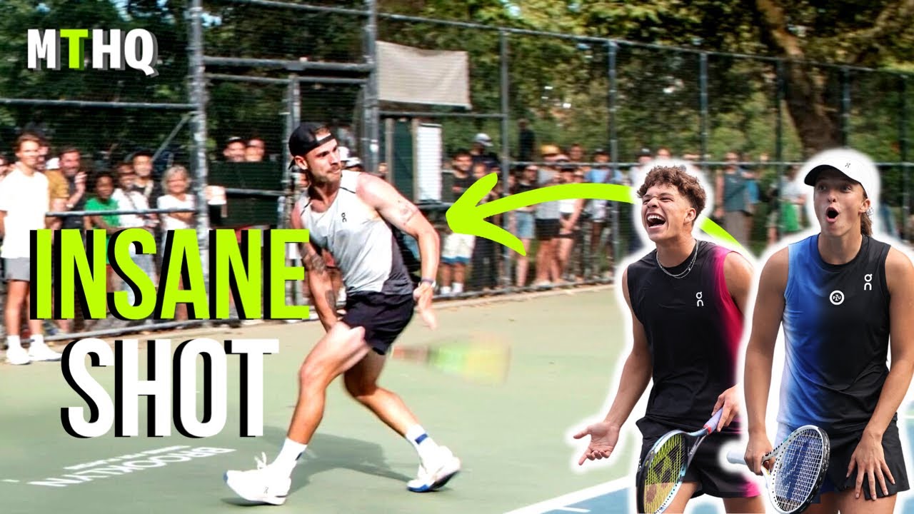 I Hit A Tweener In Front Of Roger Federer