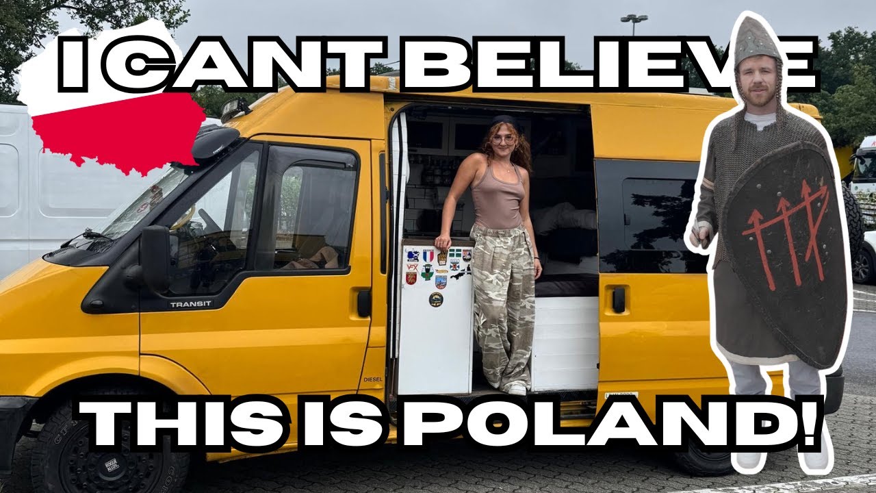 First Impressions of Van life In Poland?! - Europe Road Trip