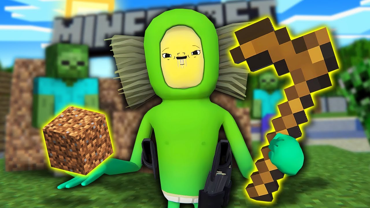 GRZESIO BUDUJE DYRTOWICE w MINECRAFT! | BONELAB