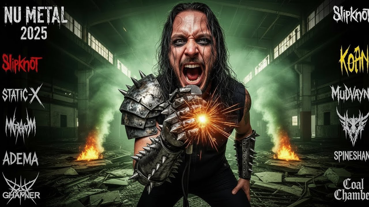 Nu Metal Takeover 2025 | The Heavy Sound That Shakes the World