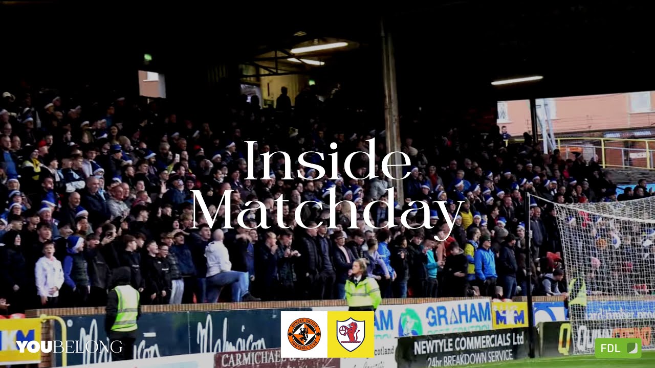 A FAMOUS WIN | Inside Matchday Vs Dundee Utd | 16/12/23