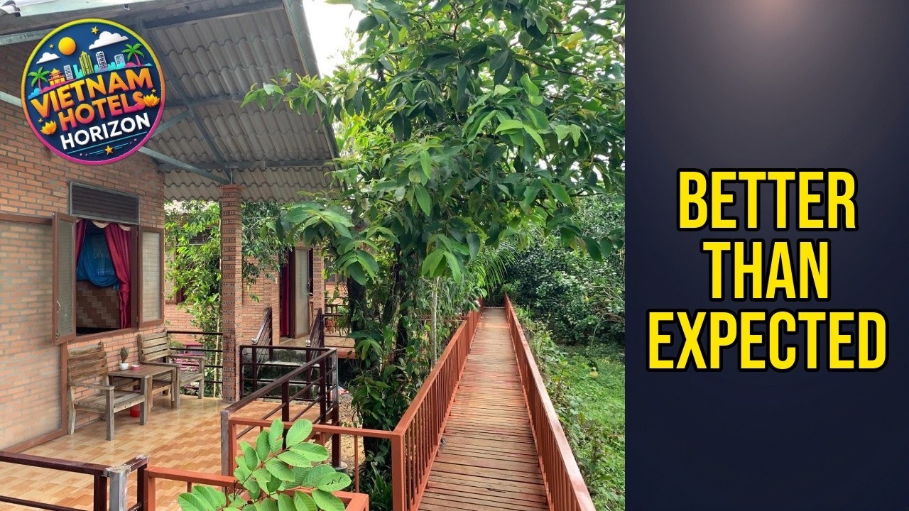 Gibbon Singing Home Stay - Better Than Expected | Nam Cat Tien, Vietnam🛏️