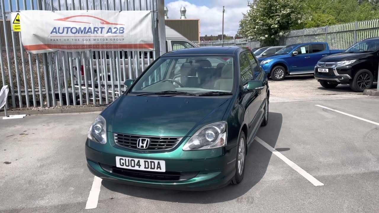 Honda 2004 Civic 5-door | Lancaster Automart A2B