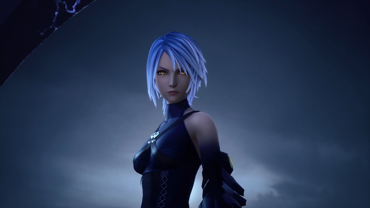 Kingdom Hearts III Re:Mind - Anti-Aqua Boss Fight 1080p