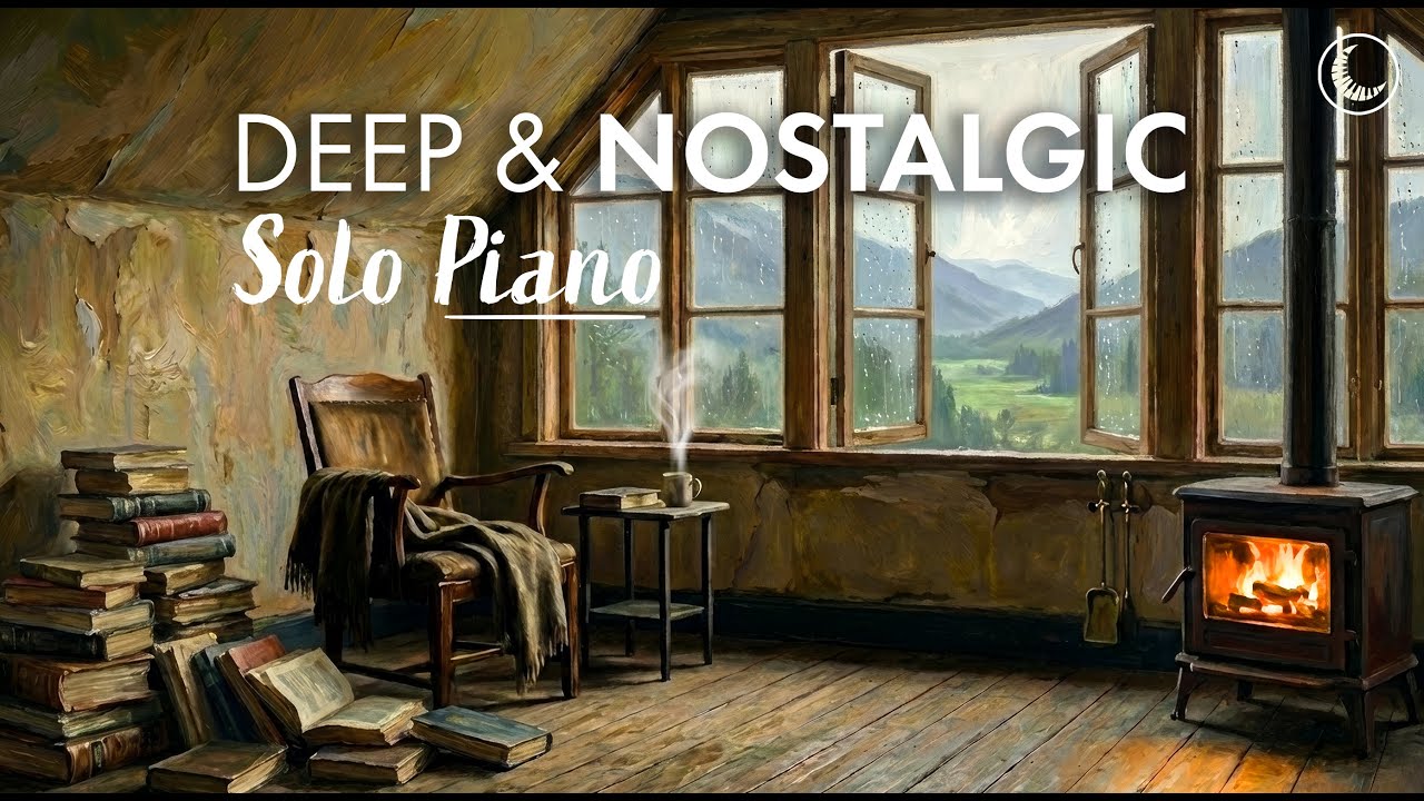 Deep & Nostalgic Solo Piano | Dark Academia Music for Reading, Focus & Sleep #solopiano