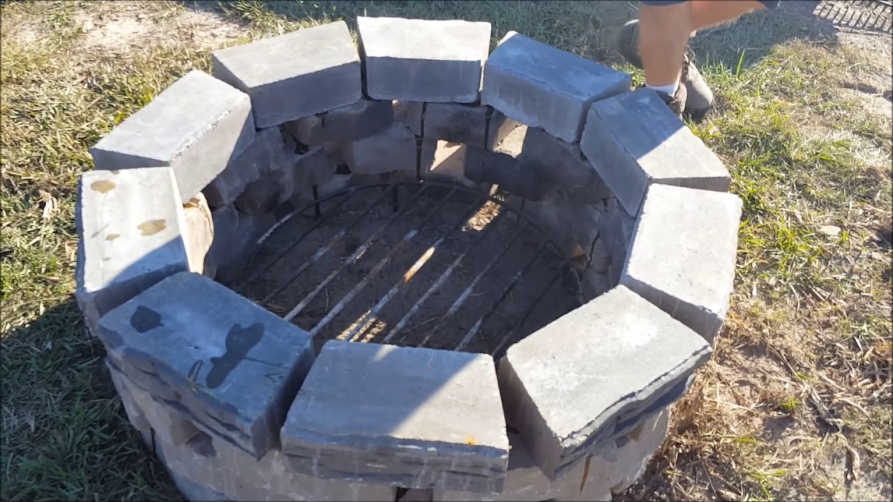 How to build a simple Fire Pit