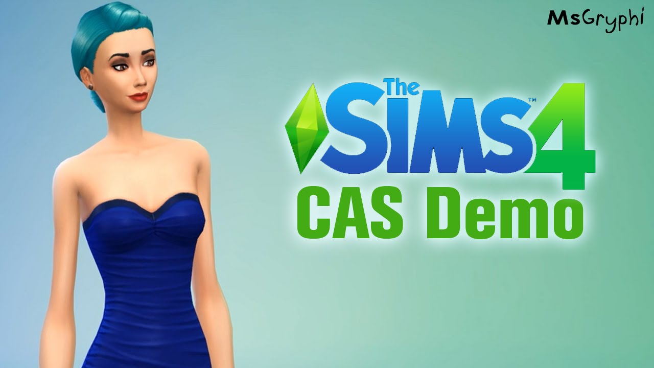 The Sims 4: Create-A-Sim Demo - My First Look