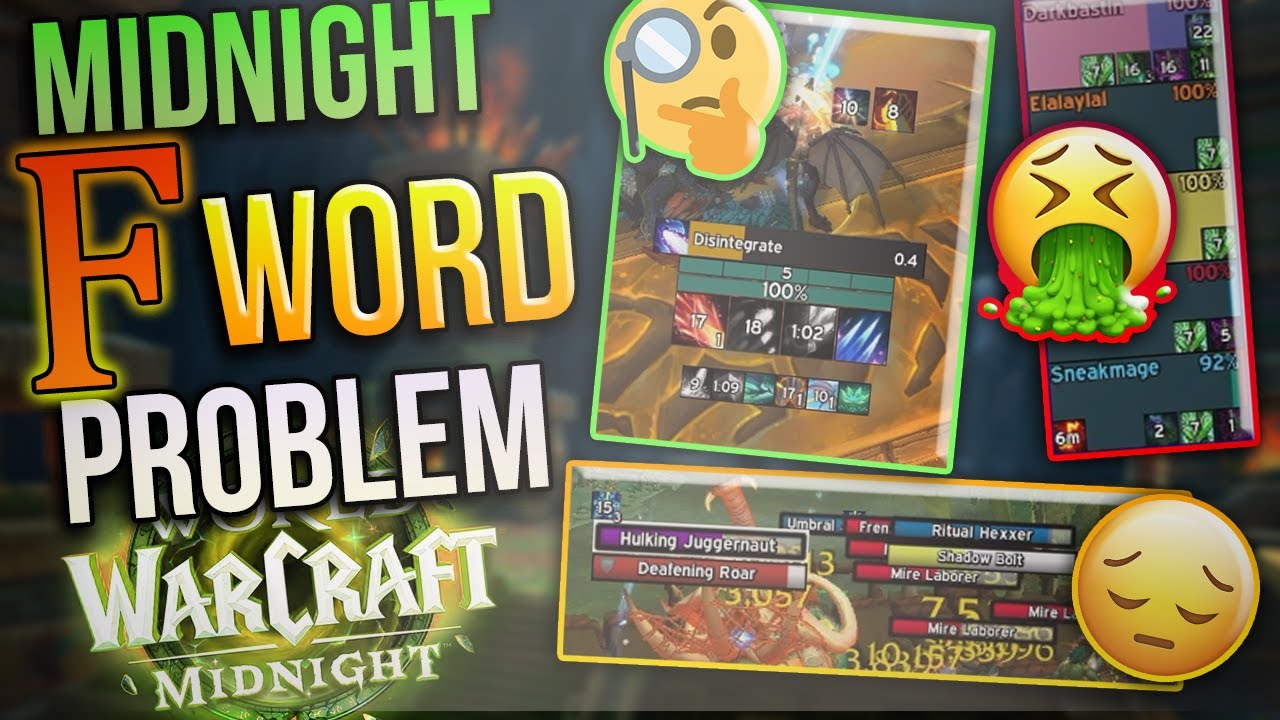 Midnight Prepatch & The MAJOR UI Changes | How Far In Doomer Mode Are We?