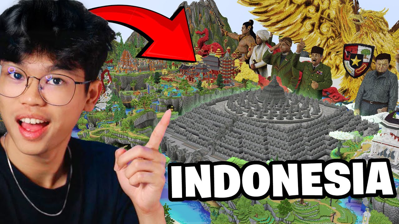Kita Showcase Seluruh Map Indonesia Yang Ada Di Kompetisi @MrBeastGaming !!