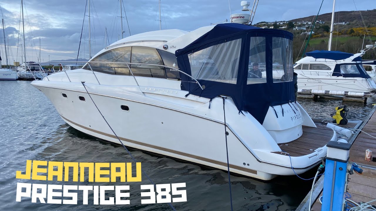 Jeanneau Prestige 38S — Review & Walkthrough