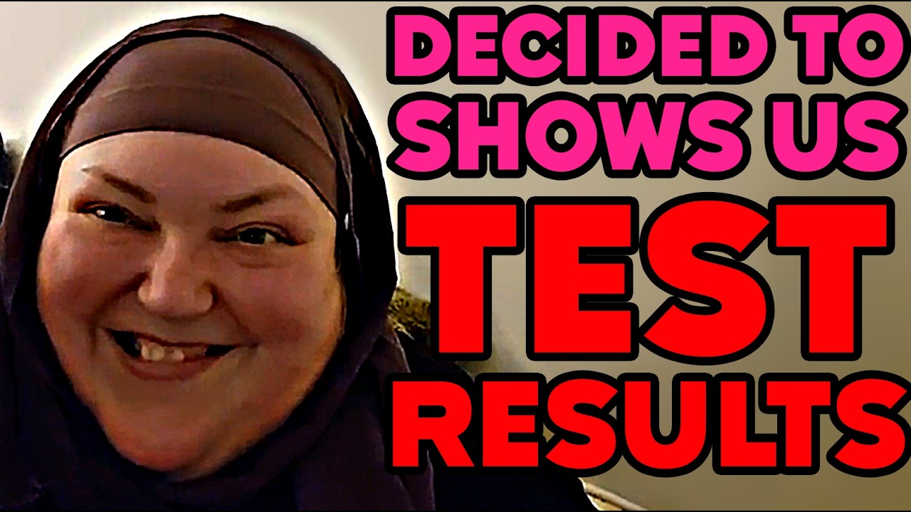 foodie beauty SHOWS US HER TEST RESULTS & STILL NOT STUCK TO A STORY YET - livestream reaction