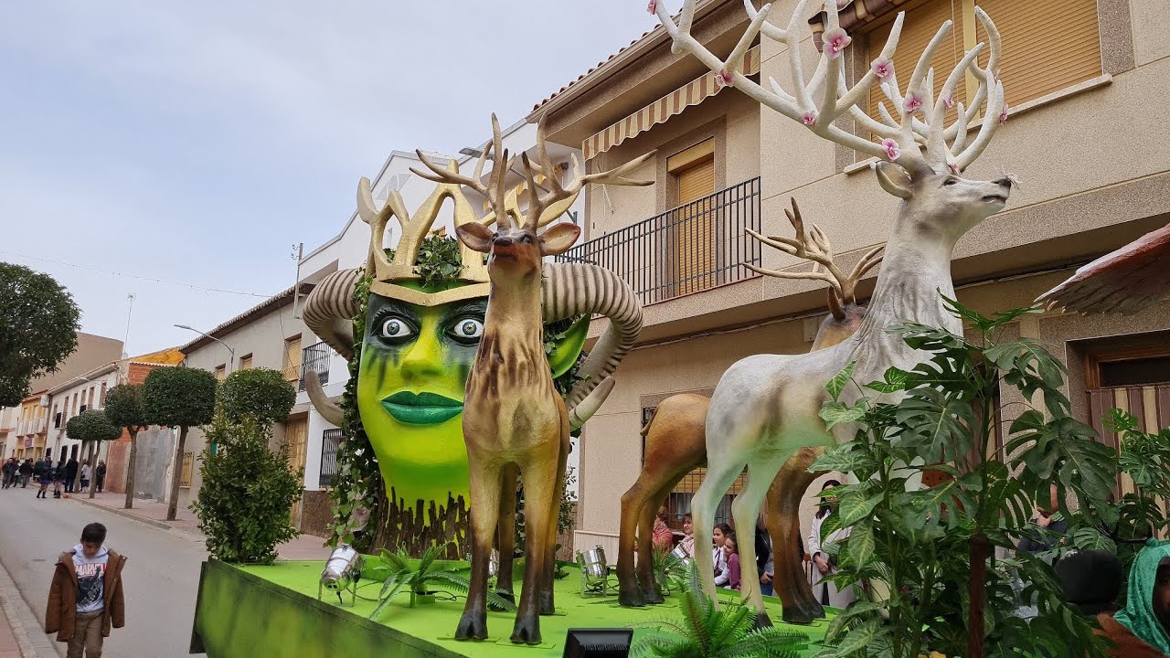Desfile Local de Comparsas y Disfraces Carnaval 2023 Membrilla