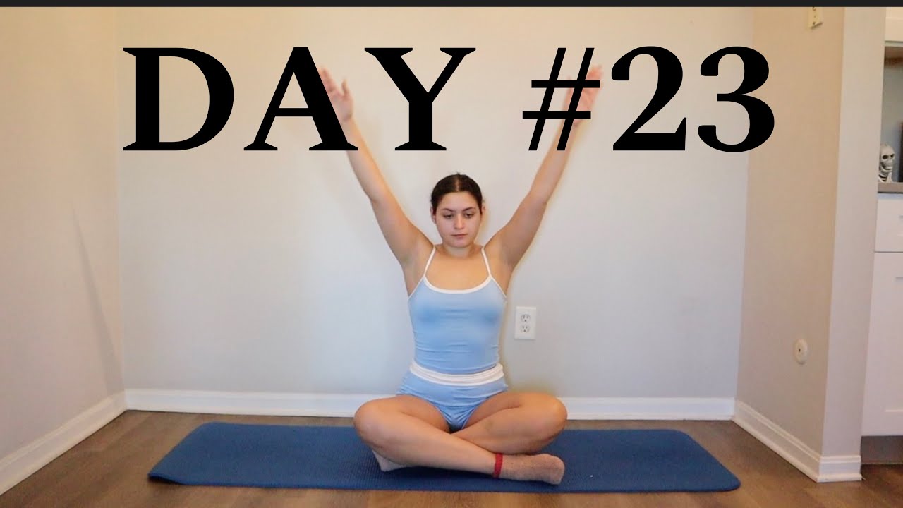 Day #23 Pilates Beginner 30 Day Workout Challenge At Home No Equipment