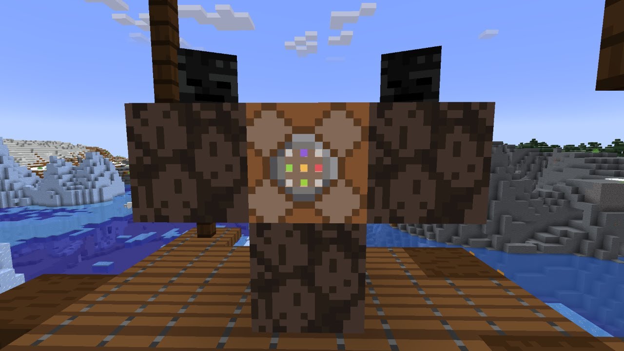 Wither Storm Stream Versuch 2! Part1: ''Die Beschwörung!''