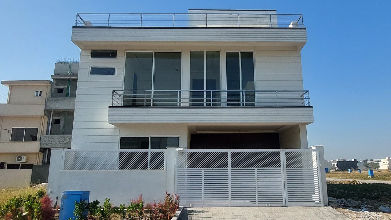 6 Marla Brand New House For Sale In Mumtaz City Islamabad