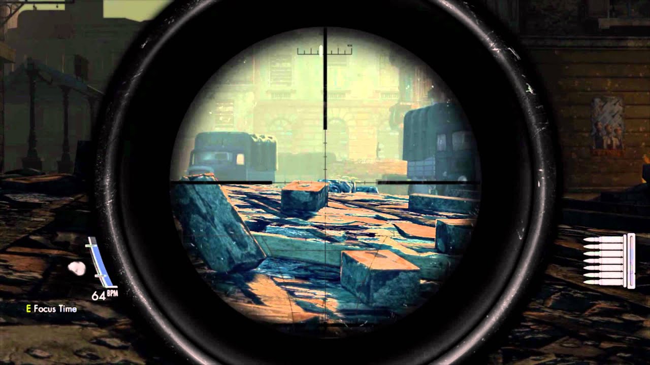 Sniper Elite v2 - Chapter 10 - Brandenburg Gate - Part 1