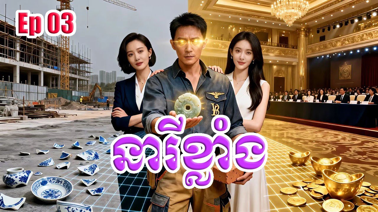 នារីខ្លាំង | ភាគ 03 #5GTVcambodia #រឿងចិននិយាយខ្មែរ 离职你批的，我走你哭什么 - ZYDJ