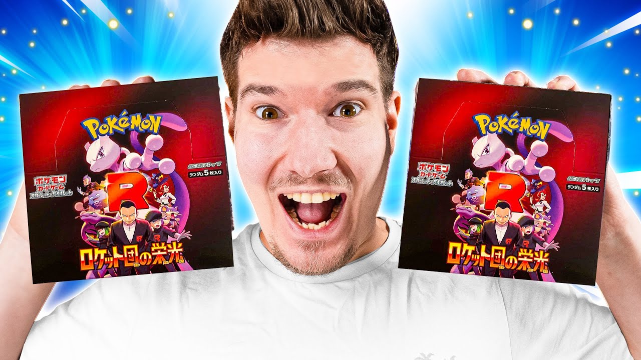 Ich habe DIESE Pokémon Team Rocket Displays geöffnet!