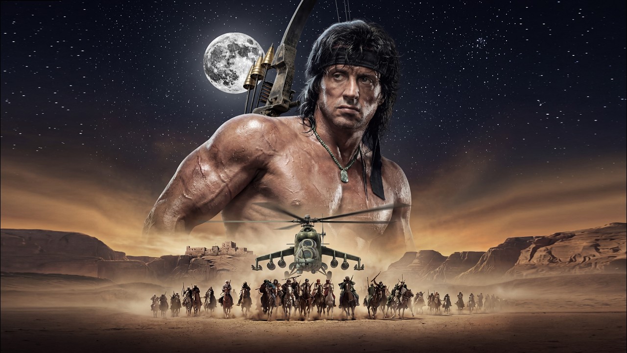 Rambo Theme [The Reimagined Cover]