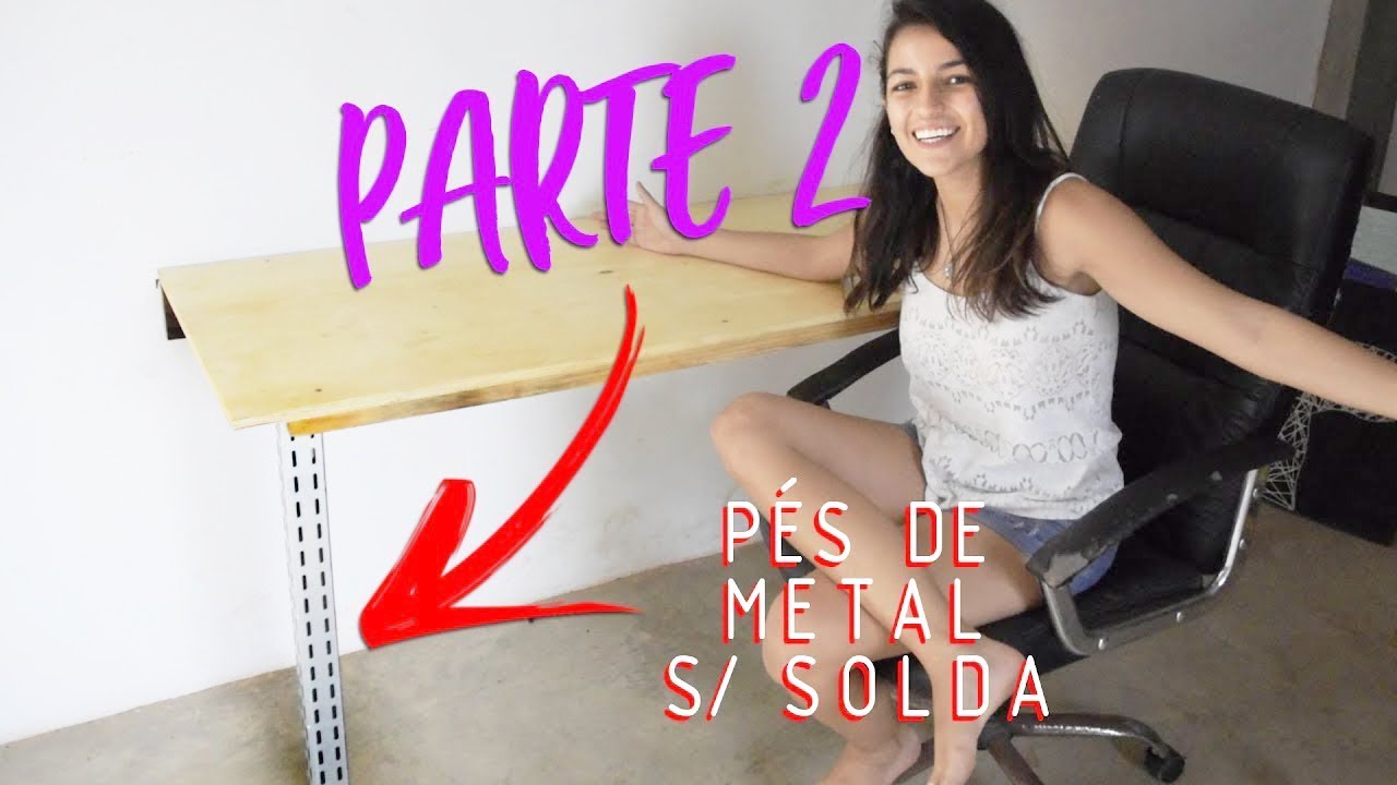 COMO FAZER MESA BANCADA de MADEIRA RETRATIL DOBRAVEL de PAREDE FACIL | Parte 2 |  Amanda Alves DIY