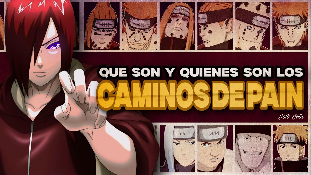 ¿Quiénes son los caminos del dolor?