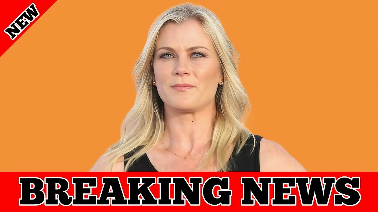 Heartbreaking! Sad News About Hallmark Star Alison Sweeney!! It Will Shock You.