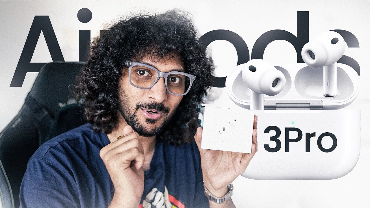 Apple Airpods Pro 3 | Unboxing & First Impression | Premium | Ecosystem GOD !! | Malayalam