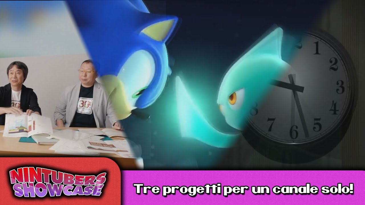 Tre progetti per un canale solo! - @Raxiod (Nintubers Showcase 15.11.2022)
