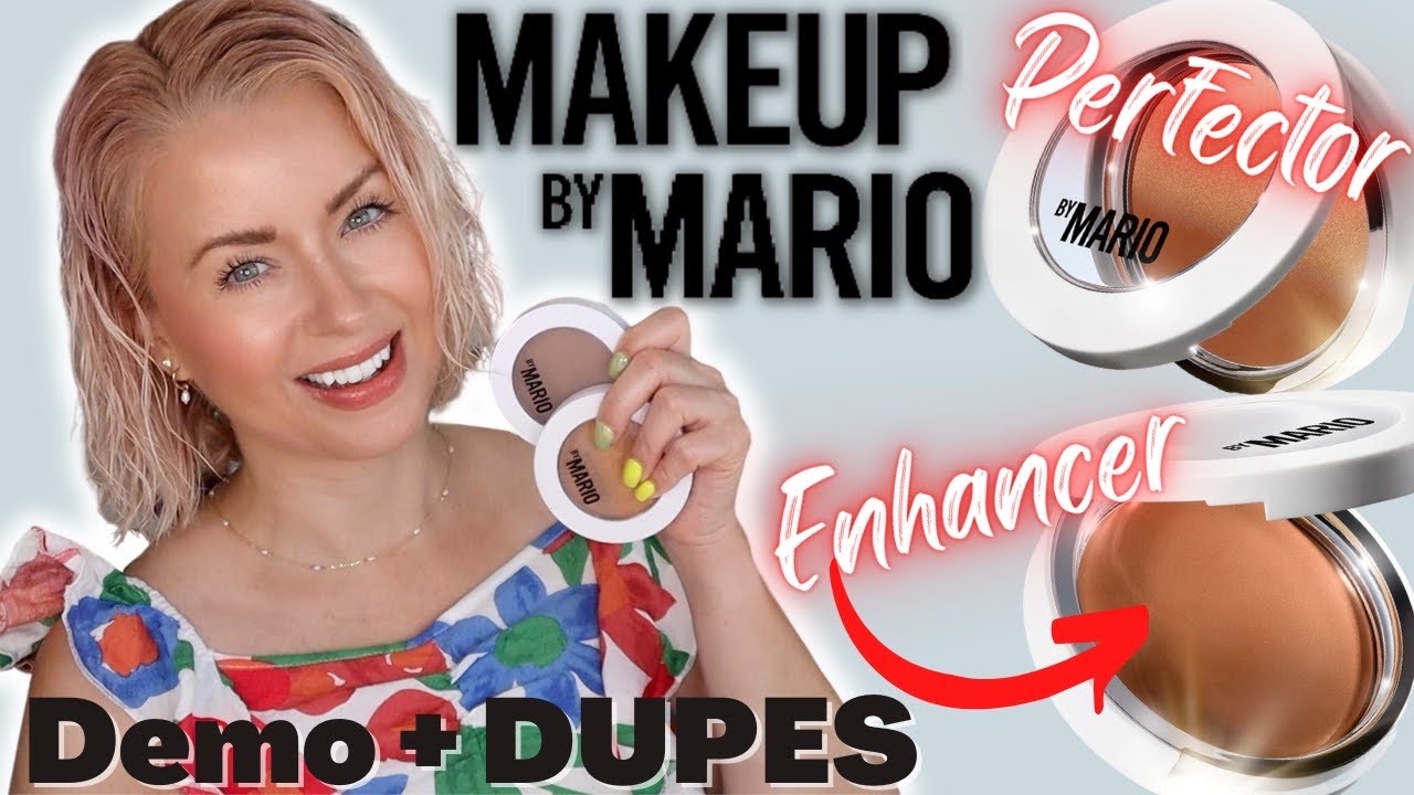 Как использовать НОВУЮ косметику от Mario Skin Enhancer & Skin Perfector | Обзор + аналоги