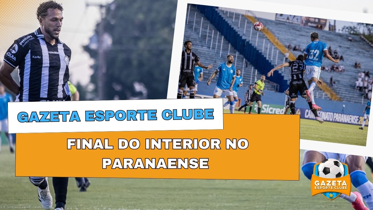 FINAL DEFINIDA! Londrina x Operário no Paranaense + 4ª rodada do Brasileirão