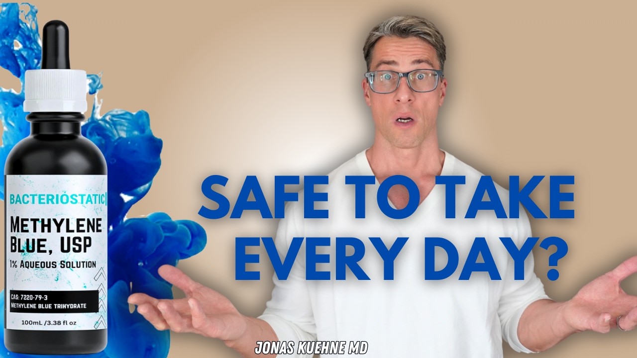 Testing Methylene Blue 🔵 Safety & Benefits for Healthy Individuals
