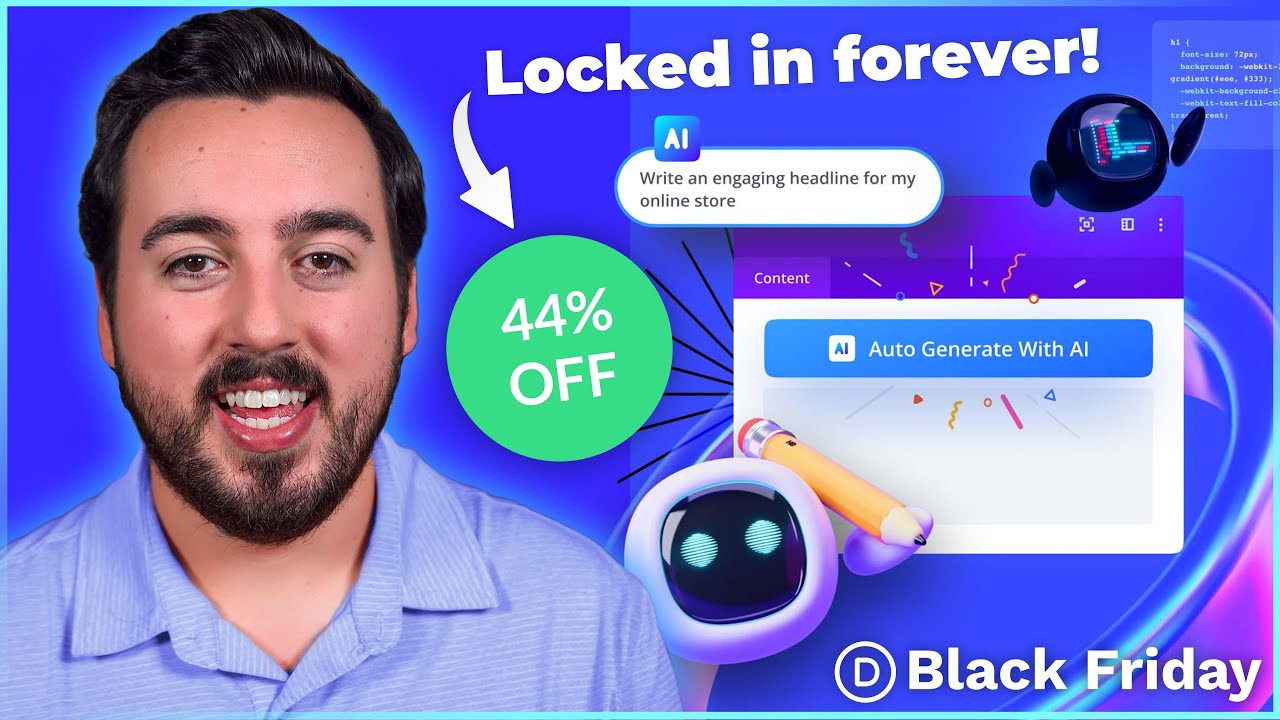🤖 Unlock The Power Of Divi AI And Save 44% For Life
