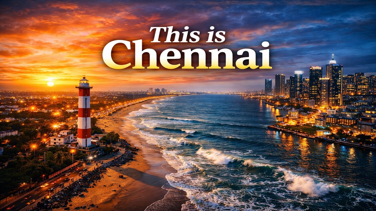 चेन्नई जाने से पहले वीडियो जरूर देखे | Interesting Facts About Chennai in Hindi | 4K