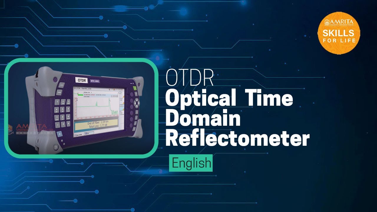 5.2 Fiber Testing Using OTDR (English)