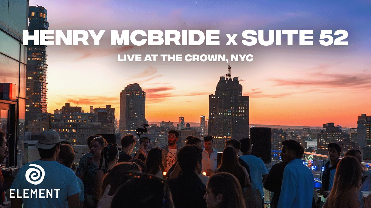 Sunset Rooftop DJ Set NYC | Melodic House, Deep House, Afro House