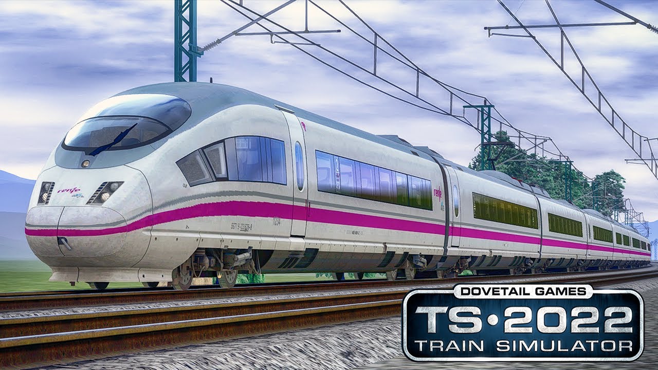 TRAIN SIMULATOR 2022 // AVE BARCELONA - FIGUERES RENFE SERIE 103
