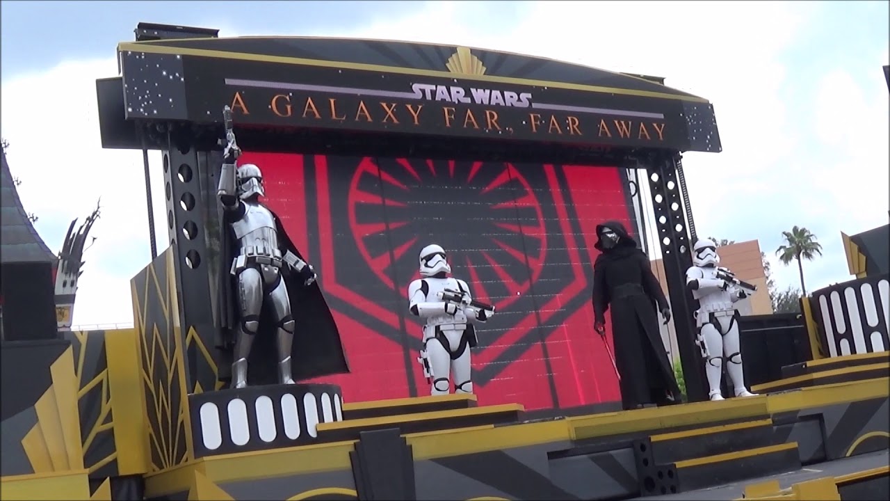 Star Wars: A Galaxy Far, Far Away Full Show Hollywood Studios Disney