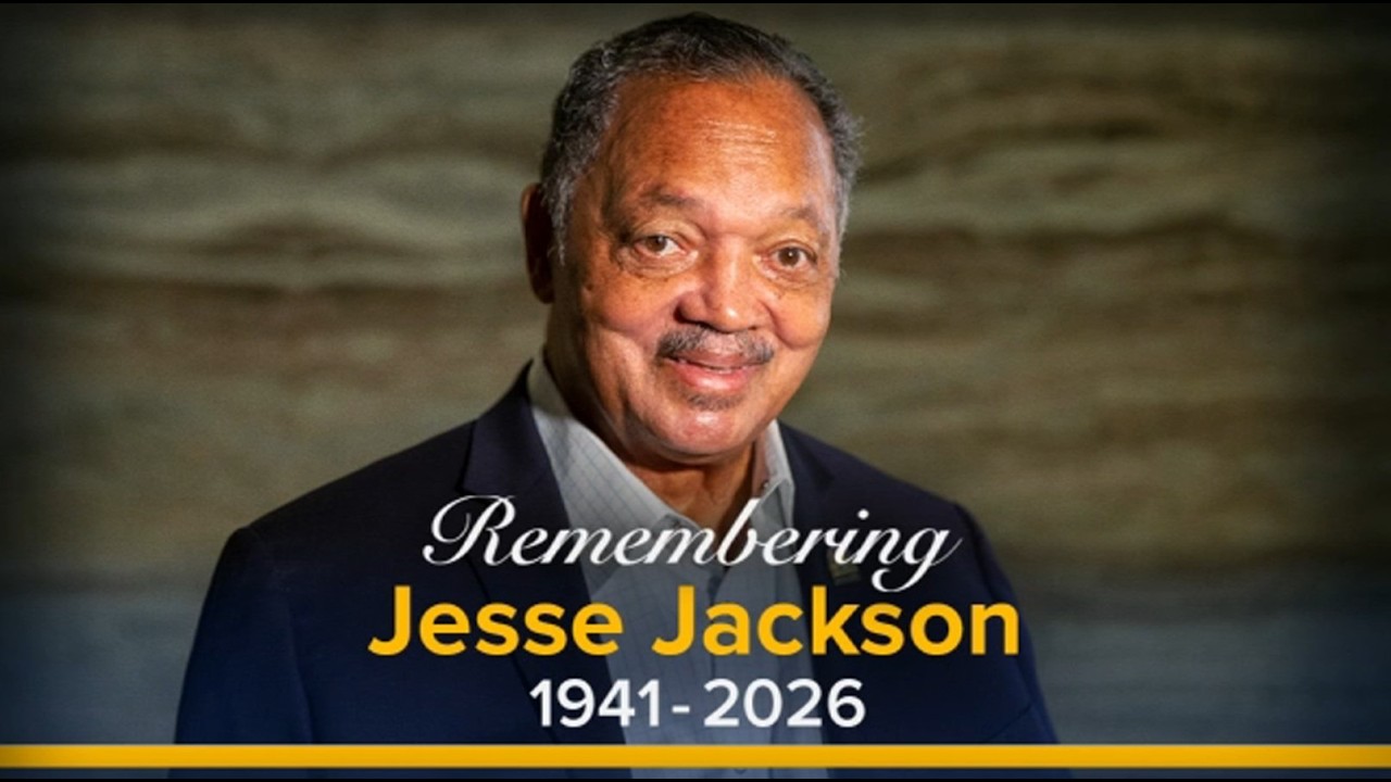 LIVE: Rev. Al Sharpton on passing of Rev. Jesse Jackson