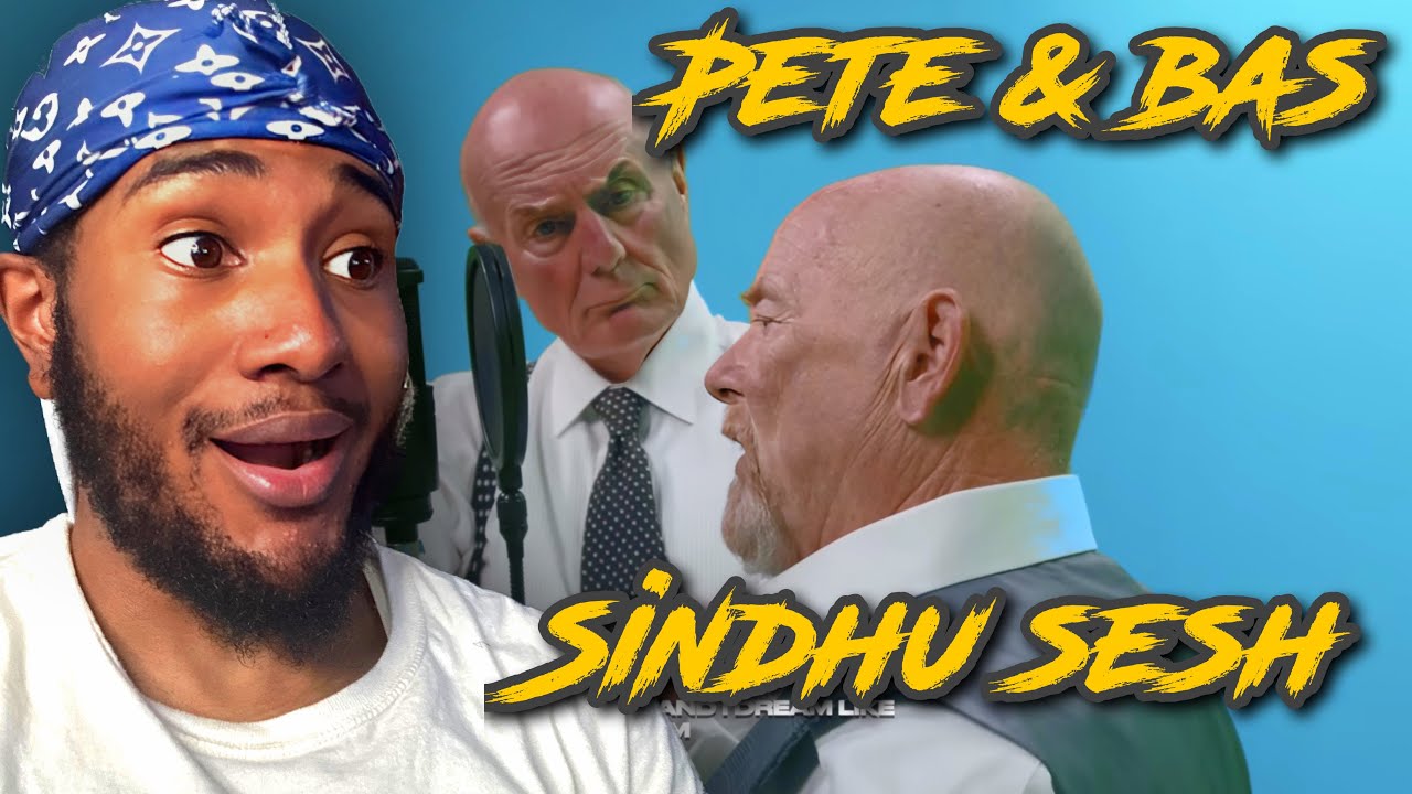 I WASN'T EXPECTING THIS!!! | Pete & Bas - Sindhu Sesh REACTION!!